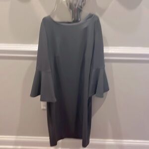 Calvin Klein gray dress size 10.  Never worn